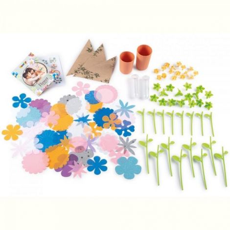Florarie pentru copii Smoby Flower Market cu accesorii - poza 3
