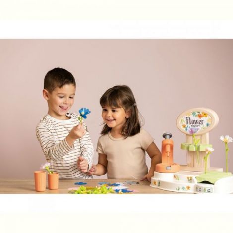 Florarie pentru copii Smoby Flower Market cu accesorii - poza 4