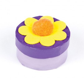 Flori cu pom-pom - Baker Ross - poza 4