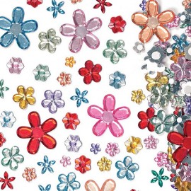 Floricele autoadezive acril - Baker Ross - poza 1
