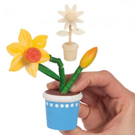 Floricica in ghiveci de decorat - poza 1