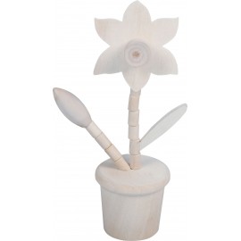 Floricica in ghiveci de decorat - poza 2