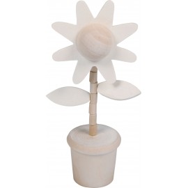 Floricica in ghiveci de decorat - poza 4