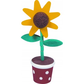Floricica in ghiveci de decorat - poza 5