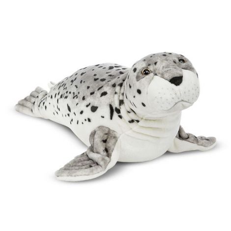 Foca gigant din plus - Melissa and Doug - poza 1