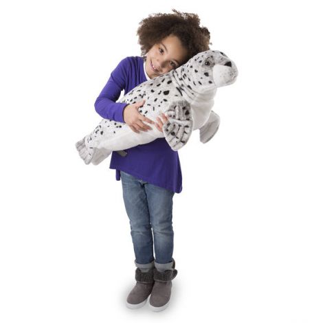 Foca gigant din plus - Melissa and Doug - poza 2