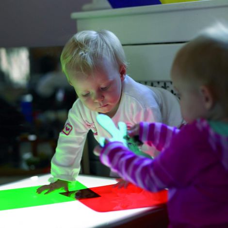 Foi colorate translucide din acetat pentru tablete si mese luminoase - poza 4