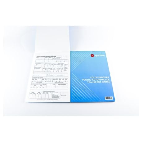 Foi parcurs marfa A5 100 file carnet coperta carton 300 g mp