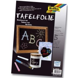 Folie tabla neagra 135 microni - poza 1