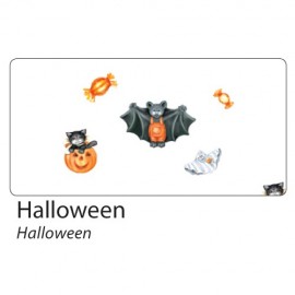 Folie transparenta Haloween - poza 2