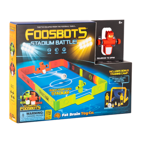 Foosbots , Set competitie cu stadion si roboti de fotbal - poza 1