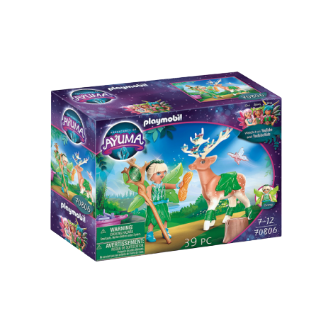 FOREST FAIRY CU ANIMALUL DE SUFLET - poza 1
