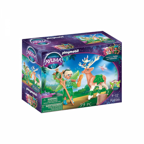 FOREST FAIRY CU ANIMALUL DE SUFLET - poza 2