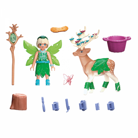 FOREST FAIRY CU ANIMALUL DE SUFLET - poza 3