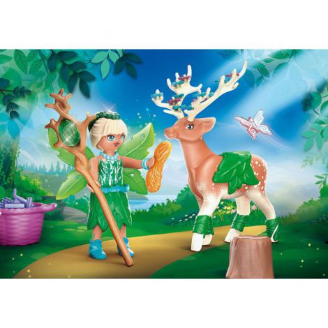 FOREST FAIRY CU ANIMALUL DE SUFLET - poza 4