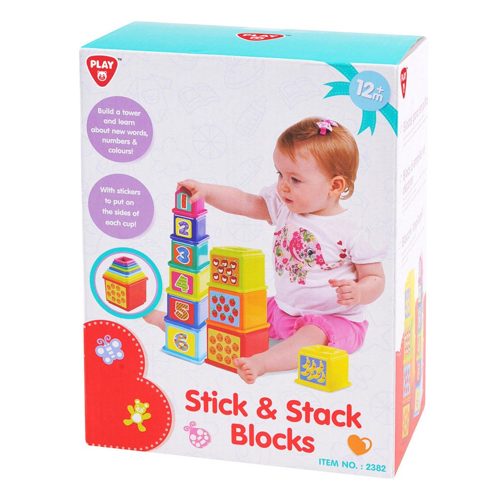 Forme de sortare Play Go Stick And Stack - poza 2