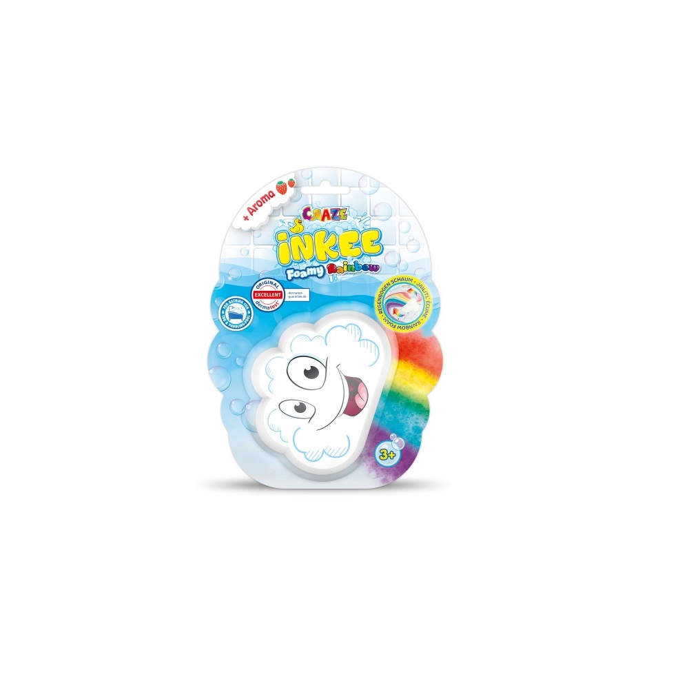 Forme efervescente Craze Inkee Curcubeu - poza 2