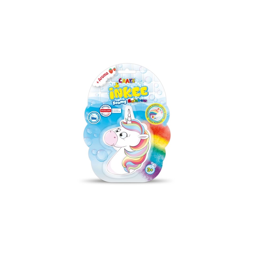 Forme efervescente Craze Inkee Curcubeu - poza 3