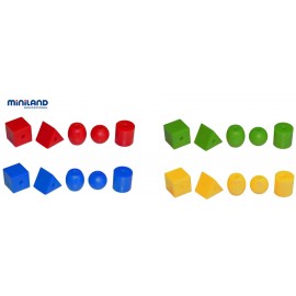 Forme geometrice de insirat 2.5 cm - poza 3