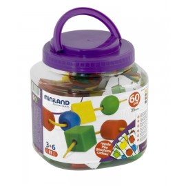 Forme geometrice de insirat 3.5 cm - poza 1