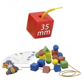 Forme geometrice de insirat 3.5 cm - poza 2