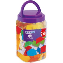 Forme geometrice diverse 250 - Miniland - poza 1