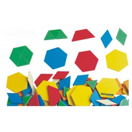 Forme geometrice diverse 250 - Miniland - poza 2