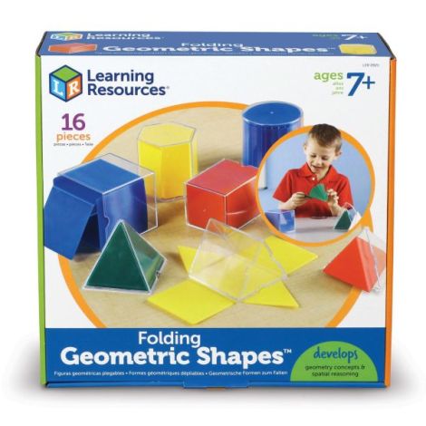 Forme geometrice pliante - 16 piese - poza 4