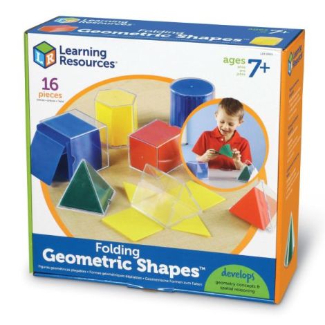 Forme geometrice pliante - 16 piese - poza 5