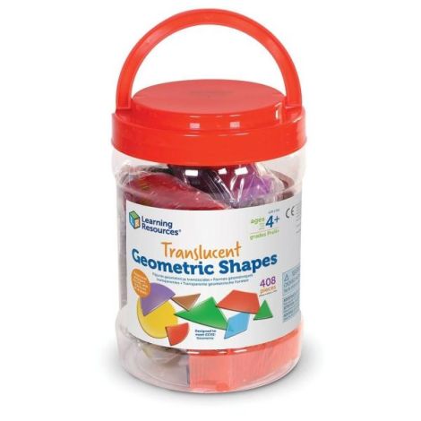Forme geometrice transparente (408 piese) - poza 5