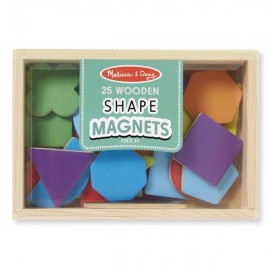 Forme magnetice din lemn Melissa and Doug - poza 1