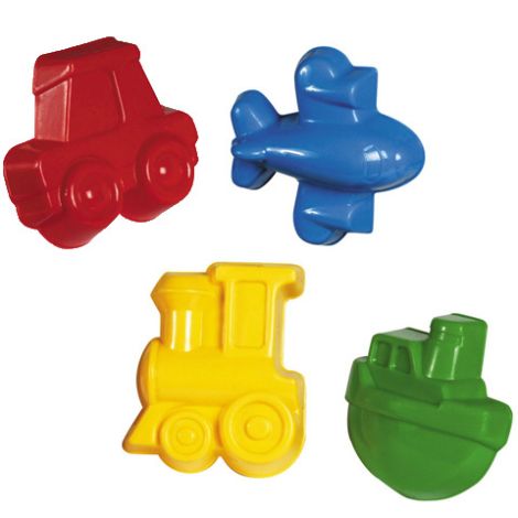 Forme pentru nisip Vehicule - Androni Giocattoli - poza 1