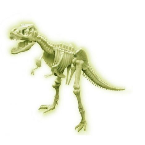 Fosila T-Rex fosforescenta , Sci:Bits - poza 2
