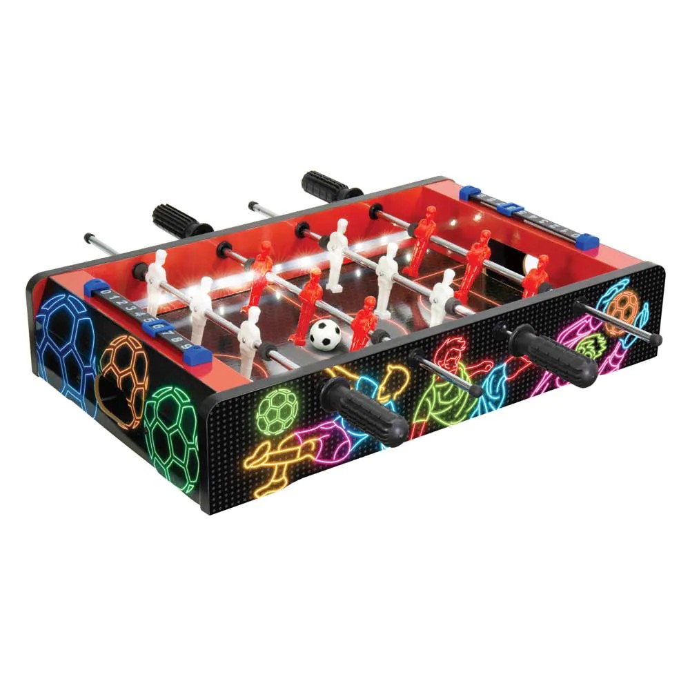 Fotbal de masa electronic Ambassador Arcade Neon