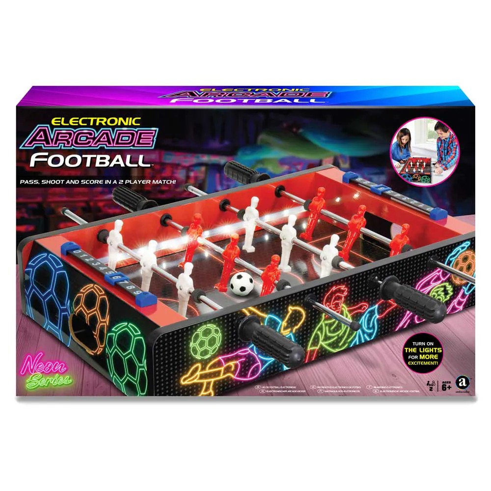 Fotbal de masa electronic Ambassador Arcade Neon - poza 2