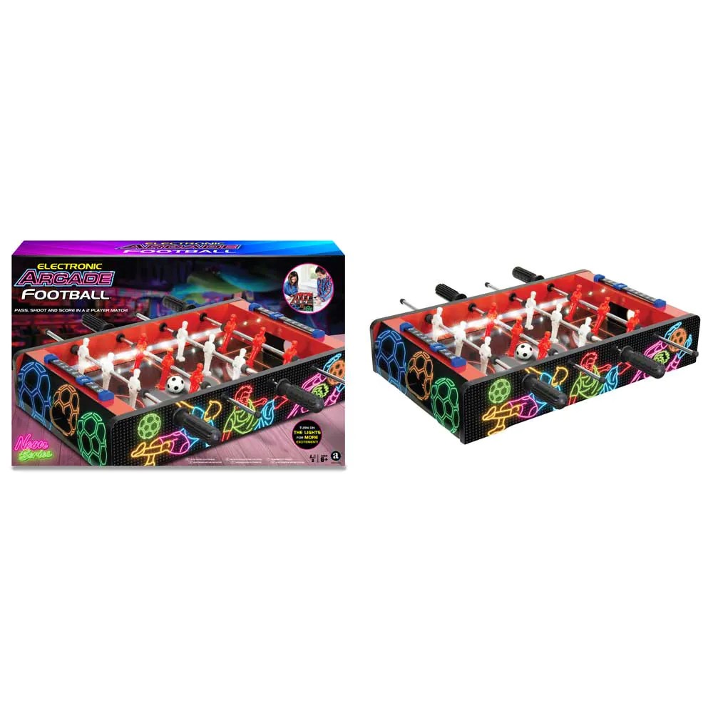 Fotbal de masa electronic Ambassador Arcade Neon - poza 4