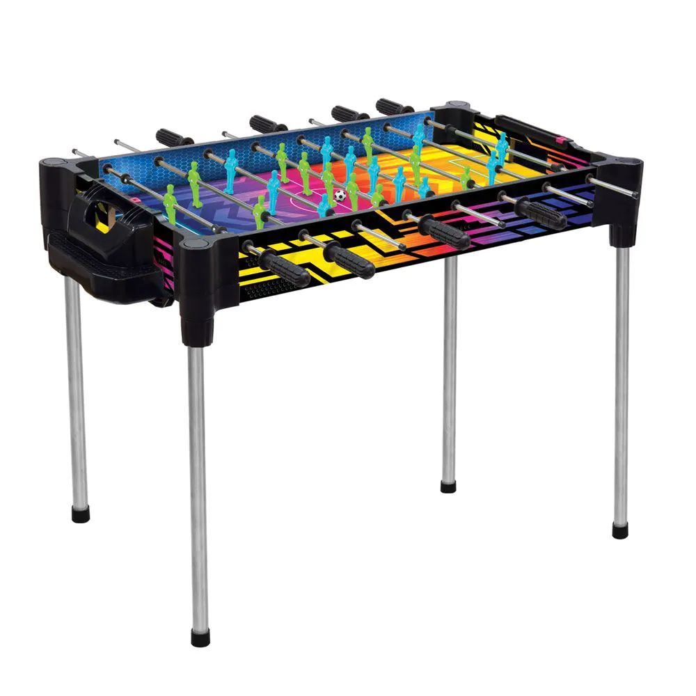 Fotbal de masa si Air Hockey Ambassador Neon 62cm - poza 1