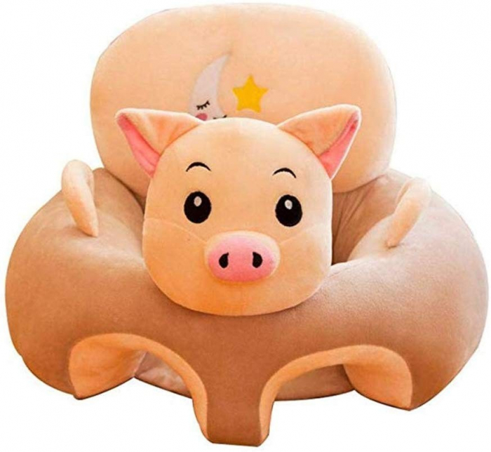 Fotoliu bebe cu perna pe sezut si cu spatar - Purcelus