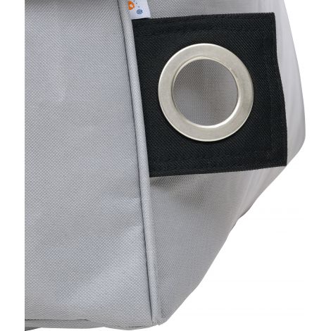 Fotoliu gri Lectura - poza 4
