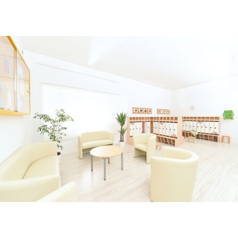 Fotoliu pentru sala de relaxare, asteptare Club Bej - poza 2