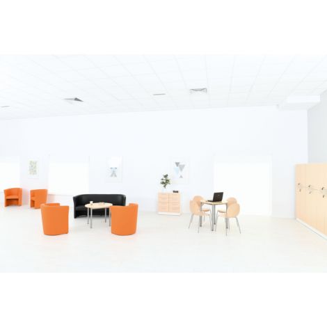 Fotoliu pentru sala de relaxare, asteptare Club Oranj - poza 2