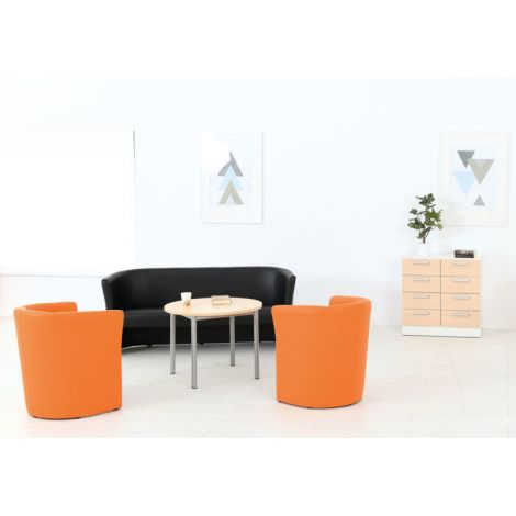 Fotoliu pentru sala de relaxare, asteptare Club Oranj - poza 4