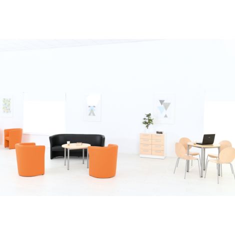Fotoliu pentru sala de relaxare, asteptare Club Oranj - poza 5
