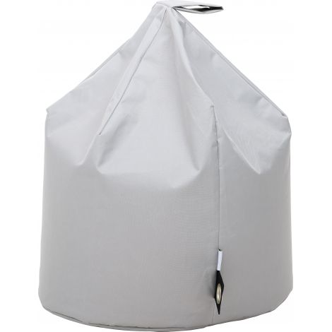Fotoliu Pouf gri 60 cm - poza 1