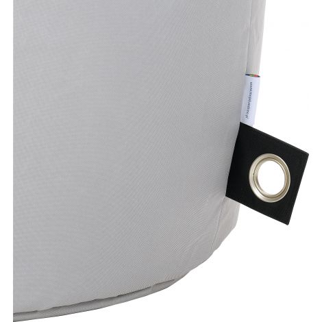 Fotoliu Pouf gri 60 cm - poza 4