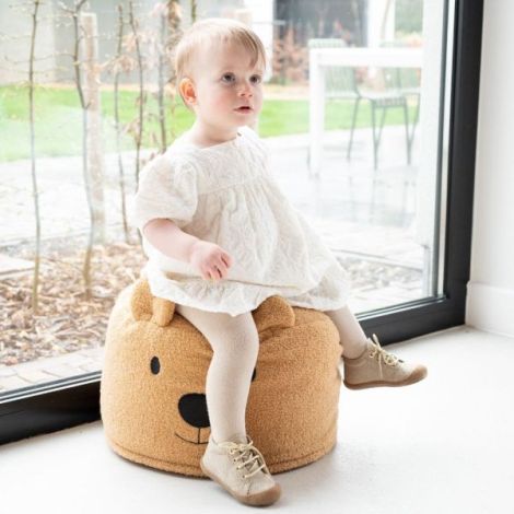 Fotoliu Puf Childhome Teddy 40cm - poza 5