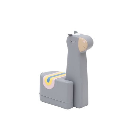 Fotoliu puf din spuma usoara Alpaca, 60x60x34 cm, cresa si gradinita - poza 5