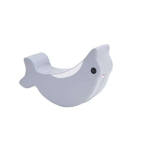 Fotoliu puf din spuma usoara Delfin, 76x41x20 cm, cresa si gradinita - poza 1