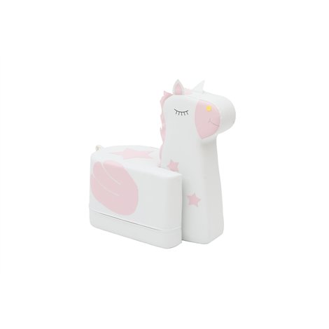Fotoliu puf din spuma usoara Unicorn, 60x60x34 cm, cresa si gradinita - poza 1