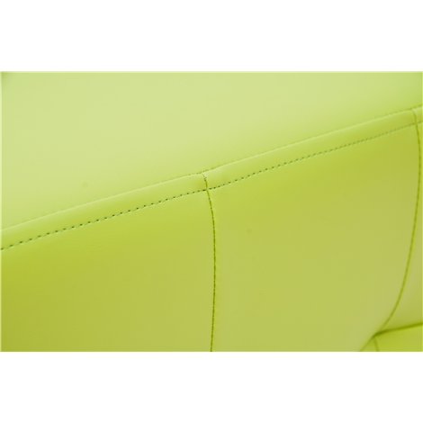 Fotoliu puf tapitat din spuma UPS verde, 30x30x32 cm, gradinita - poza 2